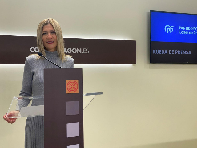 Mar Vaquero, diputada del PP