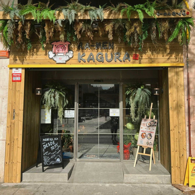 Restaurante de Ramen Kagura