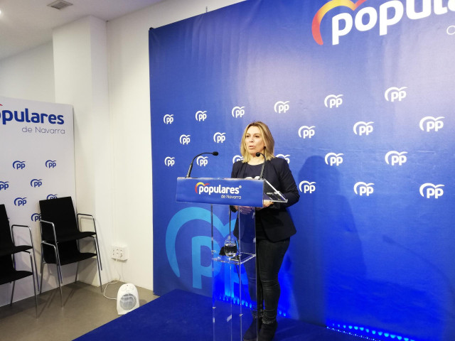 Archivo - Amelia Salanueva, senadora del PPN