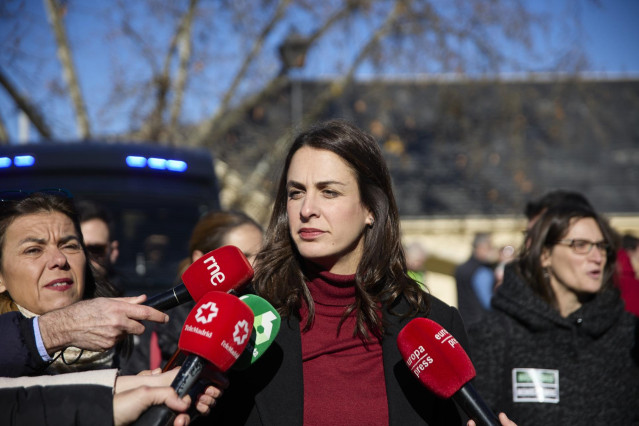 La portavoz de Más Madrid en el Ayuntamiento y candidata a la Alcaldía madrileña, Rita Maestre.