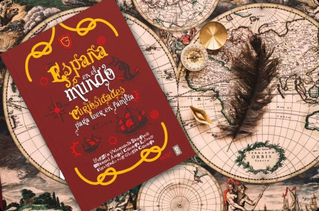 España en el mundo. Cuirosidades para leer en familia (Ed. Edaf)