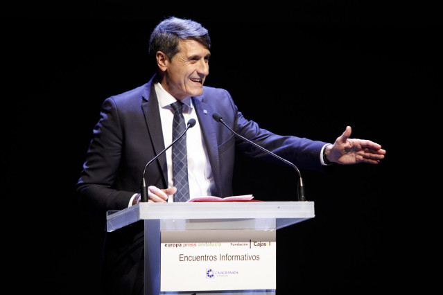 El Delegado del Gobierno en Andalucía, Pedro Fernández, imagen de archivo