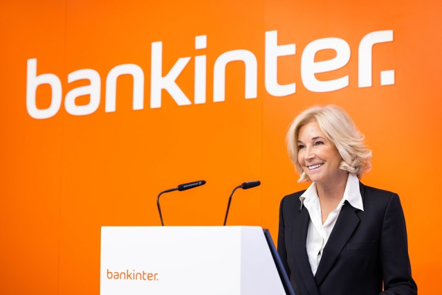 Archivo - La consejera delegada de Bankinter, María Dolores Dancausa, en una imagen de archivo