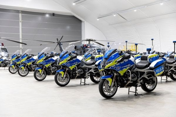 Motocicletas BMW para las autoridades de Polonia