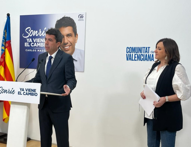 Carlos Mazón y María José Catalá