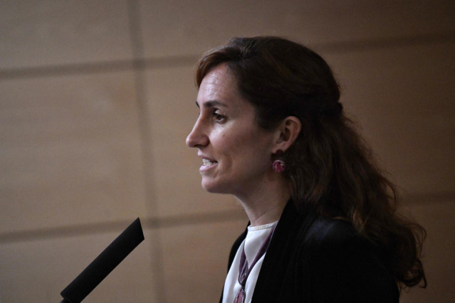 Archivo - La portavoz de Más Madrid en la Asamblea, Mónica García. Archivo.