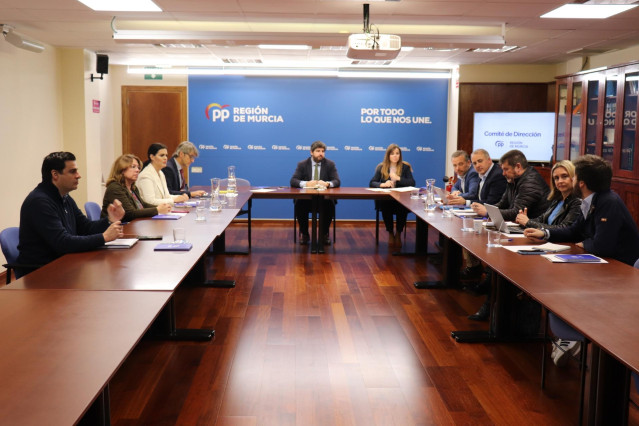 Np. Comité De Dirección Pprm. El Pp Registra Mociones Para Que Los Ayuntamientos Presenten Recursos Ante El Tribunal Supremo Para Luchar Unidos Contra El Ataque Al Trasvase