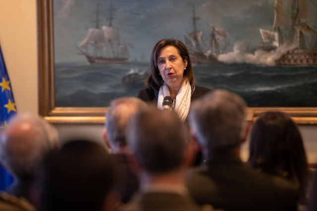 La ministra de Defensa, Margarita Robles