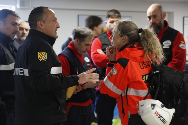 Salida equipos UME y ERICAM a Turquía