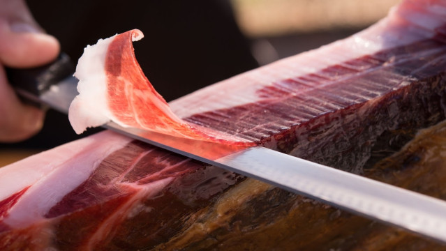 Archivo - Jamón de Jabugo.