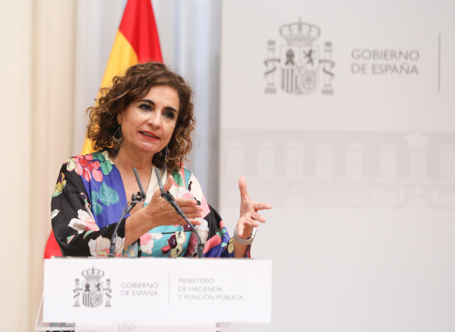 Archivo - La ministra de Hacienda y Función Pública, María Jesús Montero.