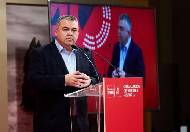 Archivo - El secretario de Organización del PSOE, Santos Cerdán