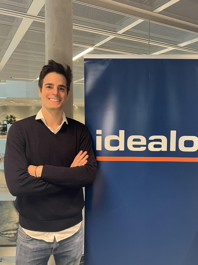 El nuevo director general de Idealo, Pablo Marín