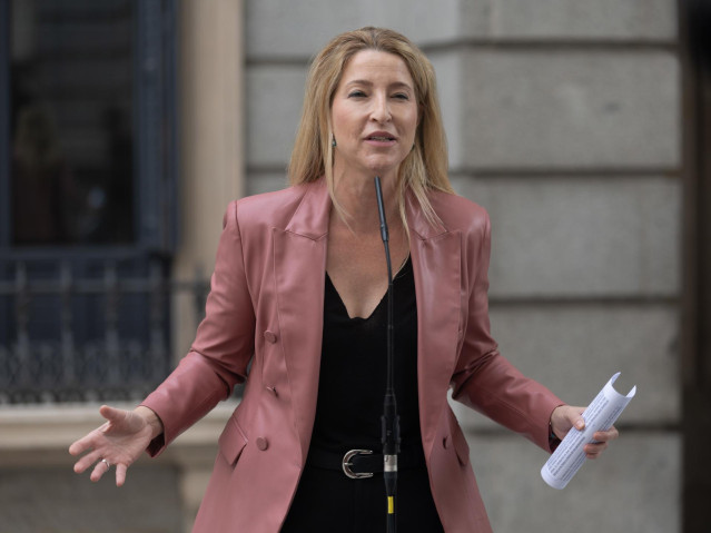 Archivo - La diputada de Ciudadanos (Cs) en el Congreso, María Muñoz Vidal