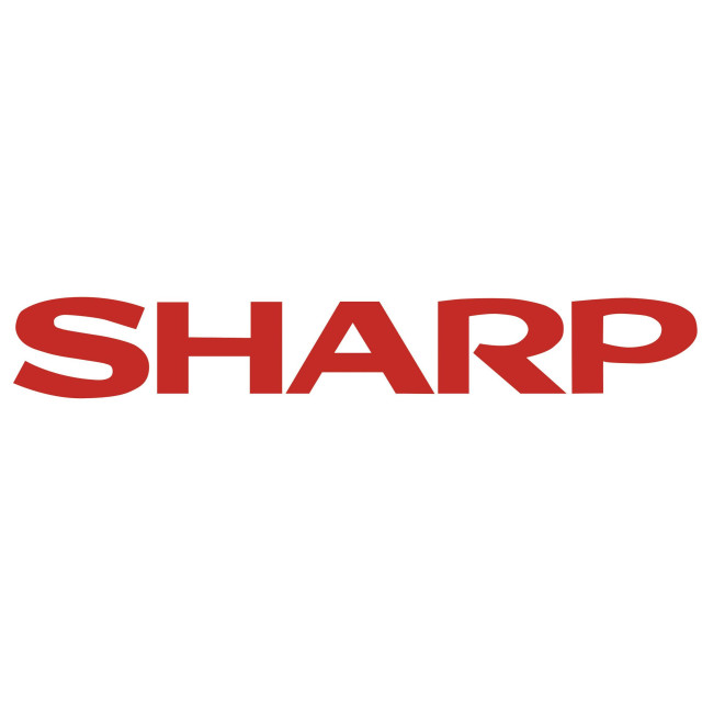 Archivo - Logotipo de Sharp.