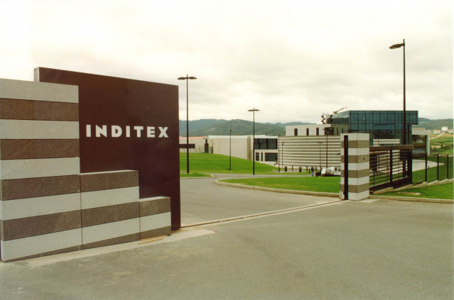 Archivo - Sede central del Grupo Inditex