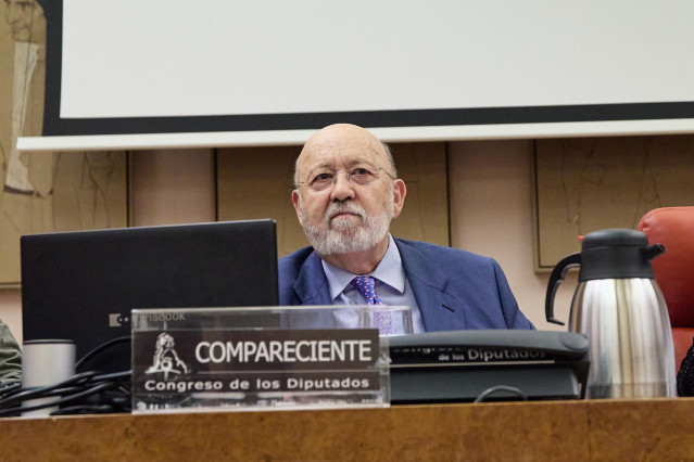 Archivo - El presidente del Centro de Investigaciones Sociológicas (CIS), José Félix Tezanos