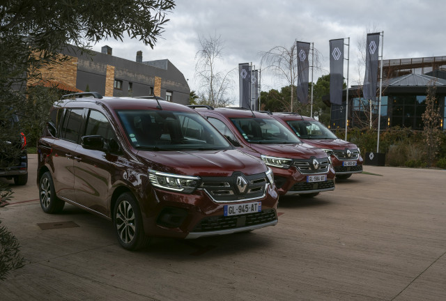 Archivo - Renault Kangoo E-Tech 100% eléctrica