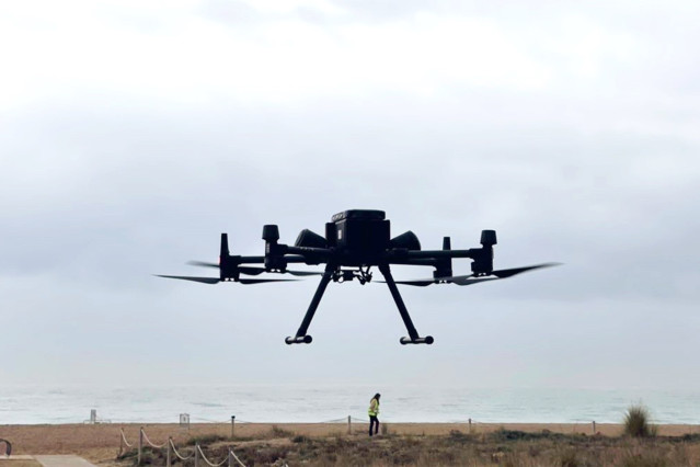 Archivo - Drone.