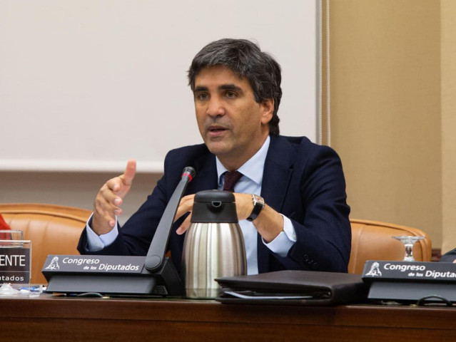 Archivo - Gonzalo García Andrés, secretario de Estado de Economía y Apoyo a la Empresa.