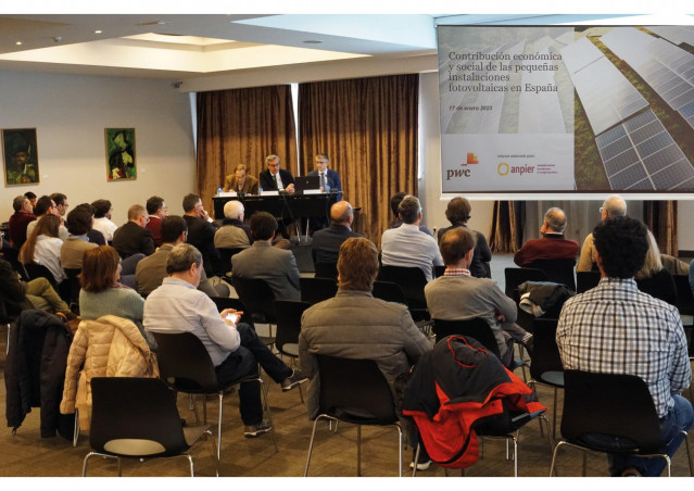 Presentación del informe de Pwc España para Ampier