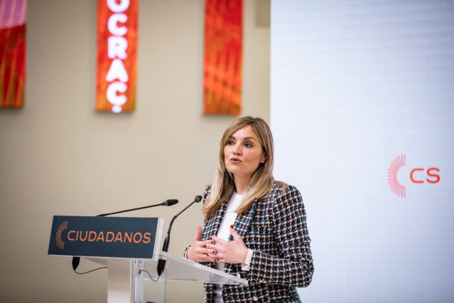 Patricia Guasp, candidata de Cs al Govern