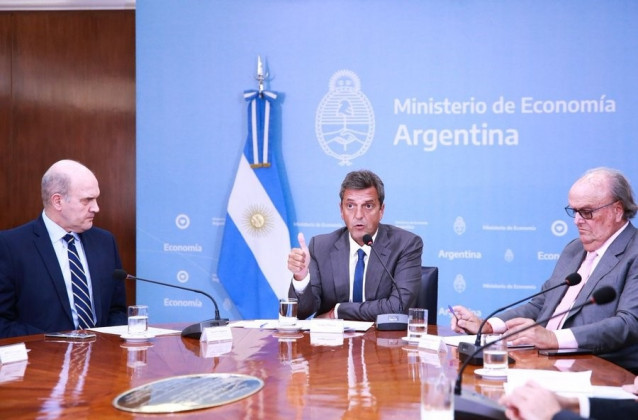 Reunión del Gobierno de Argentina con representantes del BID en el país