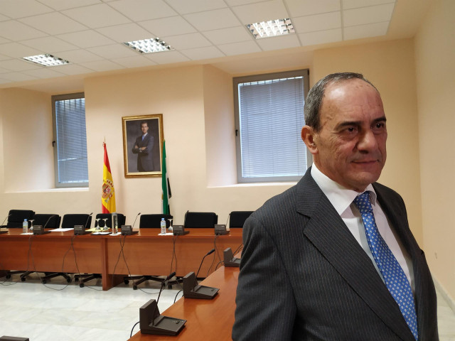 Archivo - Aurelio Blanco, exfiscal superior de Extremadura, en una imagen de archivo.