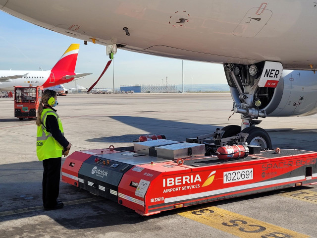 Iberia Airport Services.