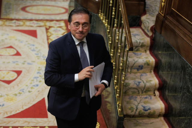 El ministro de Asuntos Exteriores, Unión Europea y Cooperación, José Manuel Albares