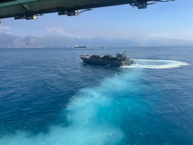 Equipamiento de rescate y apoyo sanitario de la UME desplegado en Turquia