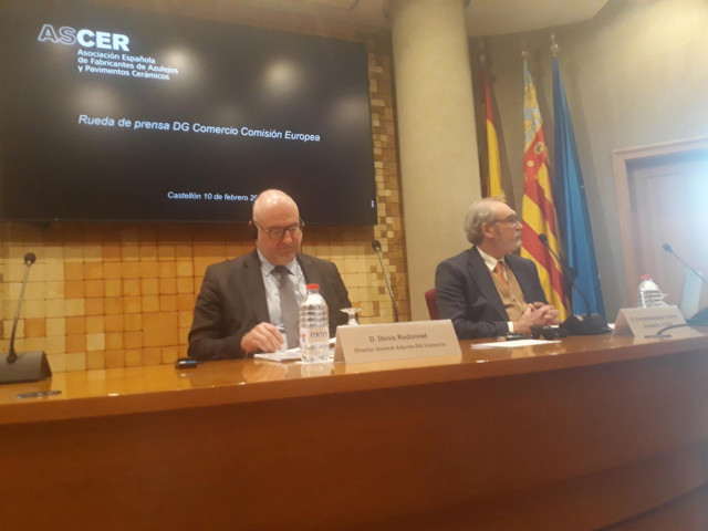 Denis Redonnet y Vicente Nomdedeu