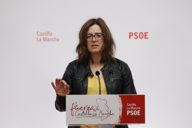 La diputada del PSOE por la provincia de Toledo Esther Padilla