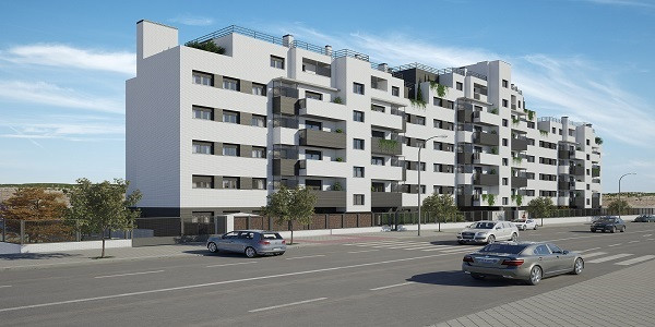 Archivo - Promoción de viviendas de Pryconsa en Madrid