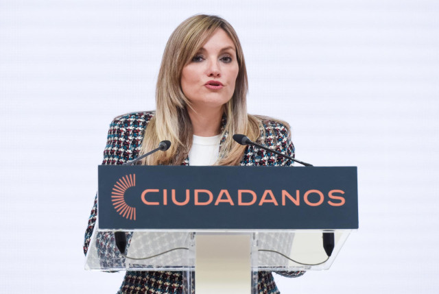 La portavoz política de CS, Patricia Guasp. Archivo.