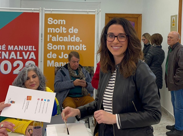 AV.- Aitana Mas gana las primarias para encabezar la lista de Compromís por Alicante