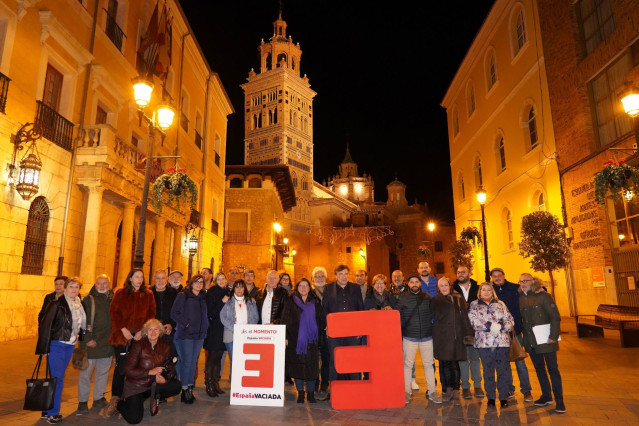 Archivo - El partido España Vaciada se organiza con fuerza e ilusión para las próximas convocatorias electorales.