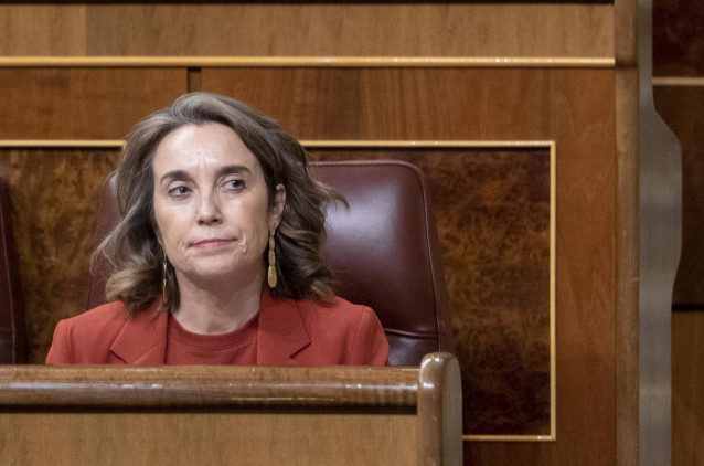 La portavoz parlamentaria del PP en el Congreso, Cuca Gamarra.