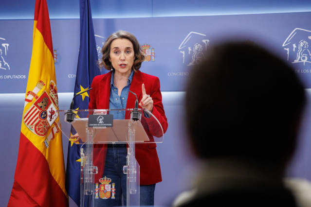 La portavoz del PP en el Congreso, Cuca Gamarra