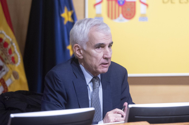 Archivo - El Alto Comisionado para el PERTE, Jaume Martorell, durante una reunión con un conjunto de empresas del ámbito de la microelectrónica y los semiconductores, en la sede del Ministerio, a 25 de noviembre de 2022, en Madrid (España).