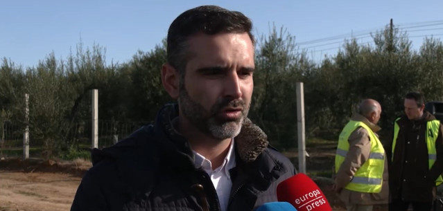 El consejero de Sostenibilidad, Medio Ambiente y Economía Azul, Ramón Fernández-Pacheco.