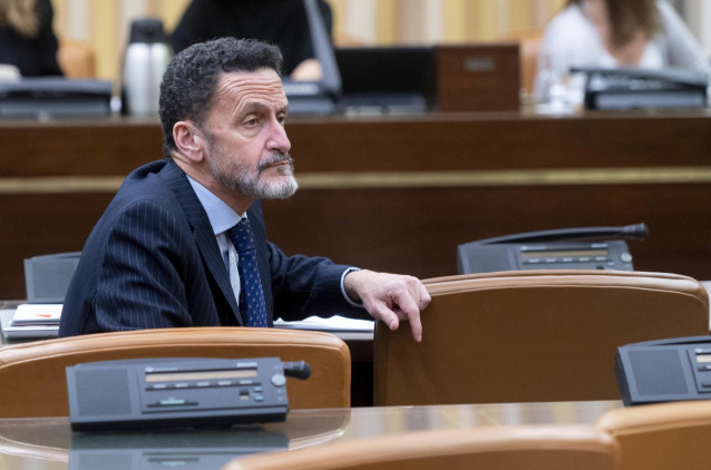 El portavoz adjunto de Ciudadanos en el Congreso, Edmundo Bal.