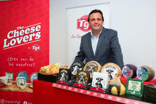 El director general de la TGT, Sergi Ballell