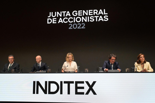 Archivo - Junta de Inditex