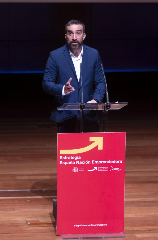 Archivo - El hasta ahora Alto Comisionado para España Nación Emprendedora, Francisco Polo