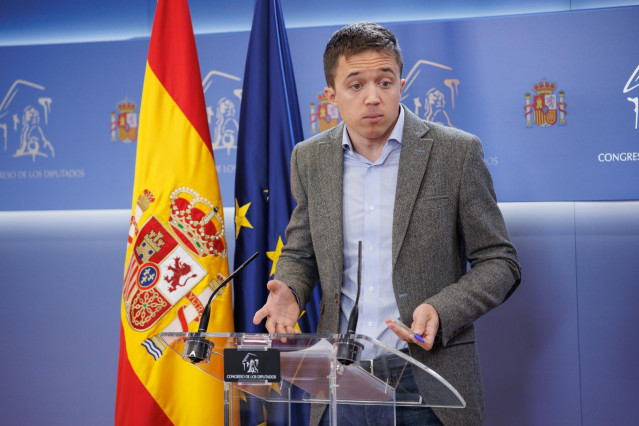 Archivo - El líder de Más País, Íñigo Errejón