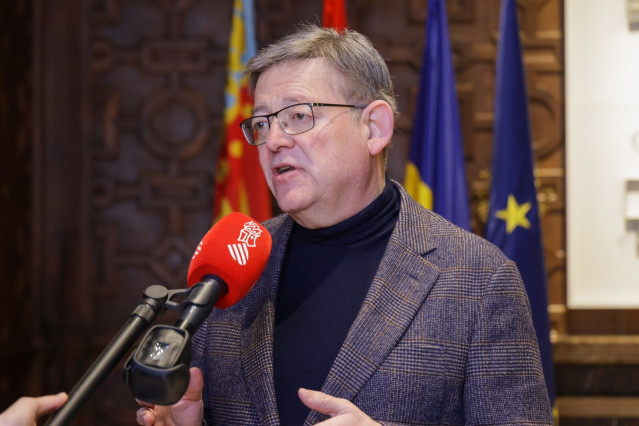 Archivo - El president de la Generalitat, Ximo Puig, en una imagen de archivo