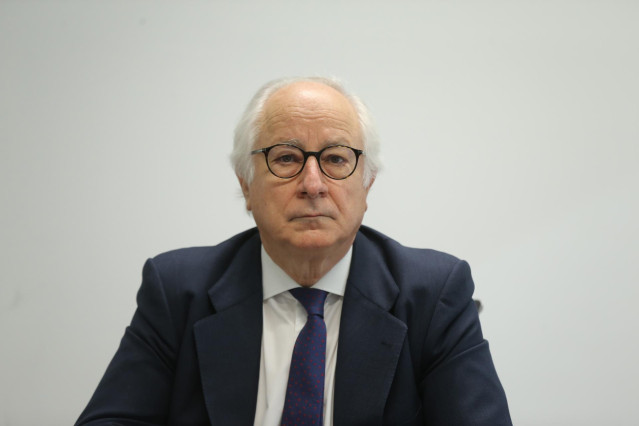 Archivo - El presidente del Círculo de Empresarios , Juan María Nin, que ha participado en Bilbao en un desayuno informativo