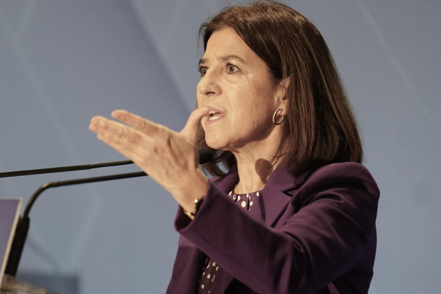 La eurodiputada del PNV, Izaskun Bilbao