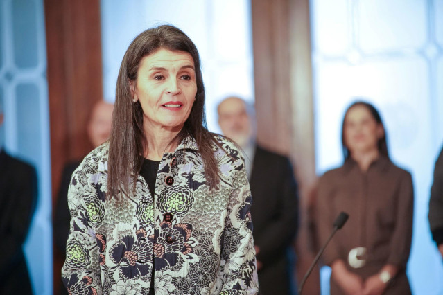La consejera de Igualdad, Justicia y Políticas Sociales del Gobierno Vasco, Nerea Melgosa